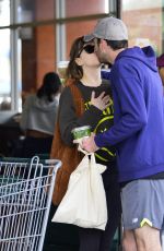 DAKOTA JOHNSON and Blake Lee Out Shopping in Los Angeles 05/14/2018