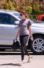 DAKOTA JOHNSON Arrives at Yoga Class in Los Angeles 05/03/2018