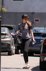 DAKOTA JOHNSON Arrives at Yoga Class in Los Angeles 05/03/2018