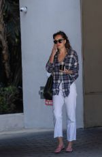 DAKOTA JOHNSON Leaves Sunet Tower in West Hollywood 05/25/2018