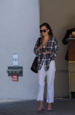 DAKOTA JOHNSON Leaves Sunet Tower in West Hollywood 05/25/2018