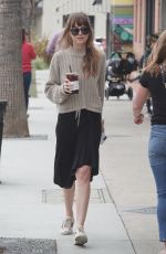 DAKOTA JOHNSON Out for Coffee in Los Angeles 05/18/2018
