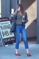 DAKOTA JOHNSON Out in Los Angeles 05/17/2018
