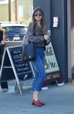 DAKOTA JOHNSON Out in Los Angeles 05/17/2018