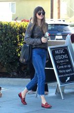 DAKOTA JOHNSON Out in Los Angeles 05/17/2018