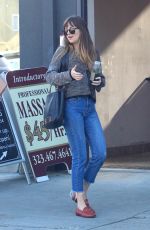 DAKOTA JOHNSON Out in Los Angeles 05/17/2018