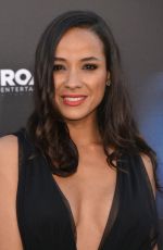 DANIA RAMIREZ at Hotel Artemis Premiere in Los Angeles 05/19/2018