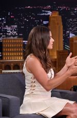 DANICA PATRICK at Tonight Show Starring Jimmy Fallon in New York 05/22/2018