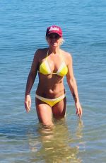 DANIELLA WESTBROOK in Bikini at a Beach in Spain 05/04/2018