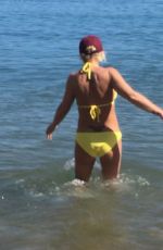 DANIELLA WESTBROOK in Bikini at a Beach in Spain 05/04/2018
