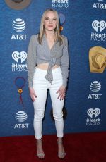 DANIELLE BRADBERY at 2018 Iheartcountry Festival in Austin 05/05/2018