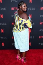 DANIELLE BROOKS at Netflix FYSee Kick-off Event in Los Angeles 05/06/2018