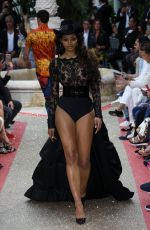 DANIELLE HERRINGTON at Philipp Plein Resort Runway Show in Cannes 05/16/2018