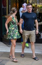 DANIELLE LLOYD at Ivy Restaurant in Birmingham 05/24/2018