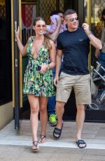 DANIELLE LLOYD at Ivy Restaurant in Birmingham 05/24/2018