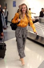 DANIELLE SAVRE at Los Angeles International Airport 05/29/2018