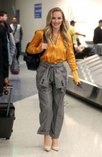 DANIELLE SAVRE at Los Angeles International Airport 05/29/2018