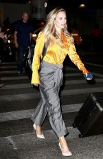 DANIELLE SAVRE at Los Angeles International Airport 05/29/2018