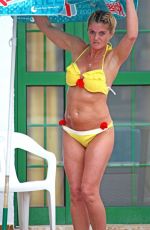 DANNIELLA WESTBROOK in Bikini at a Pool in Spain 05/28/2018
