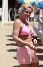 DANNIELLA WESTBROOK in Bikini on the Beach in Spain 05/16/2018