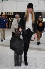 DAPHNE GROENEVELD at Nice Airport 05/18/2018