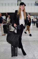 DAPHNE GROENEVELD at Nice Airport 05/18/2018