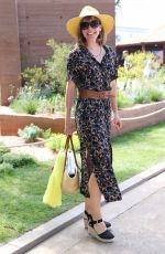 DARCY BUSSELL at Chelsea Flower Show in London 05/21/2018