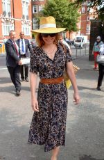 DARCY BUSSELL at Chelsea Flower Show in London 05/21/2018