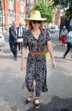 DARCY BUSSELL at Chelsea Flower Show in London 05/21/2018