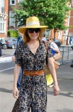DARCY BUSSELL at Chelsea Flower Show in London 05/21/2018