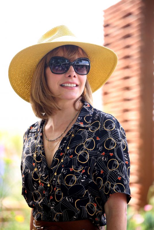 DARCY BUSSELL at Chelsea Flower Show in London 05/21/2018