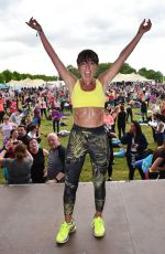 DAVINA MCCALL at Welfest Fitness Festival in Dublin 05/13/2018