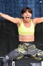 DAVINA MCCALL at Welfest Fitness Festival in Dublin 05/13/2018