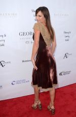 DEBBE DUNNING at George Lopez Golf Classic Pre-party in Brentwood 05/06/2018