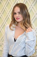 DEBBY RYAN Celebrates Her 25th Birthday in Beverly Hills 05/18/2018