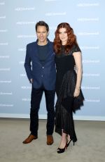 DEBRA MESSING at NBCUniversal Upfront Presentation in New York 05/14/2018