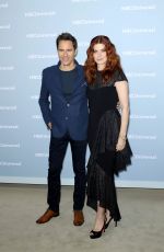 DEBRA MESSING at NBCUniversal Upfront Presentation in New York 05/14/2018