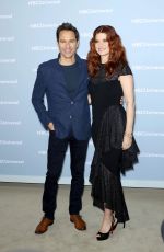 DEBRA MESSING at NBCUniversal Upfront Presentation in New York 05/14/2018