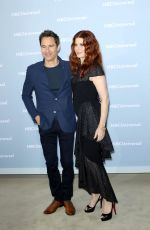 DEBRA MESSING at NBCUniversal Upfront Presentation in New York 05/14/2018