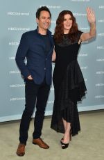 DEBRA MESSING at NBCUniversal Upfront Presentation in New York 05/14/2018