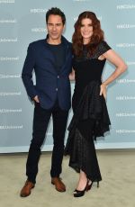 DEBRA MESSING at NBCUniversal Upfront Presentation in New York 05/14/2018