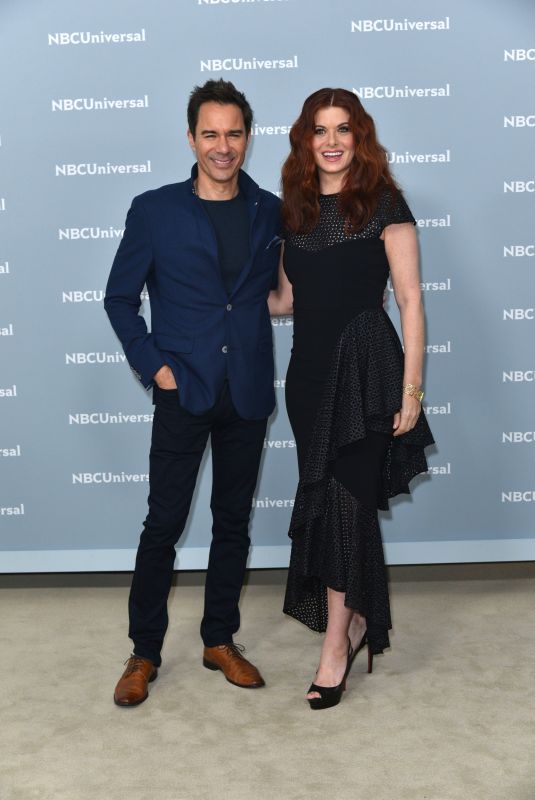 DEBRA MESSING at NBCUniversal Upfront Presentation in New York 05/14/2018