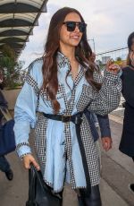 DEEPIKA PADUKONE Arrives at Nice Airport 05/09/2018