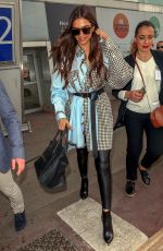 DEEPIKA PADUKONE Arrives at Nice Airport 05/09/2018