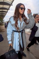 DEEPIKA PADUKONE Arrives at Nice Airport 05/09/2018