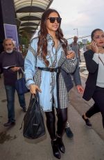 DEEPIKA PADUKONE Arrives at Nice Airport 05/09/2018