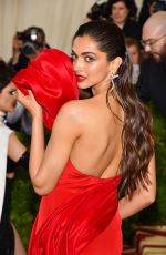 DEEPIKA PADUKONE at MET Gala 2018 in New York 05/07/2018