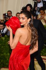 DEEPIKA PADUKONE at MET Gala 2018 in New York 05/07/2018