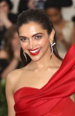 DEEPIKA PADUKONE at MET Gala 2018 in New York 05/07/2018