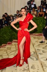 DEEPIKA PADUKONE at MET Gala 2018 in New York 05/07/2018